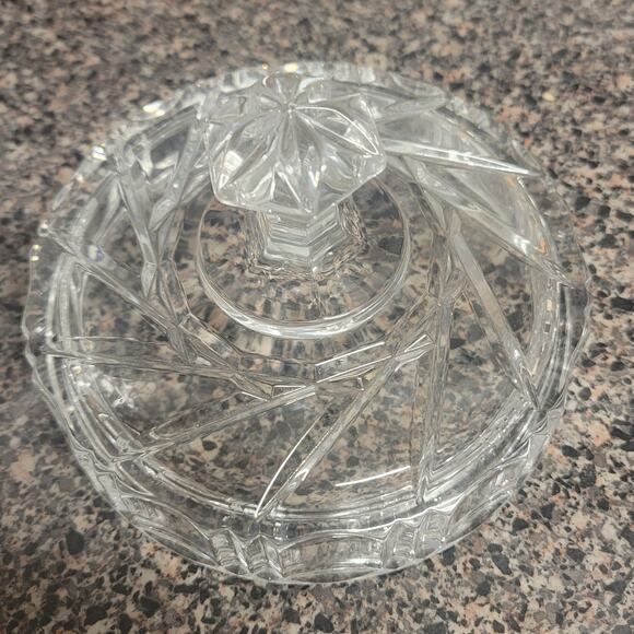 Vintage St. George Biscuit Barrell Tuscany Model Fan and Pinwheel design - Picture 9 of 10